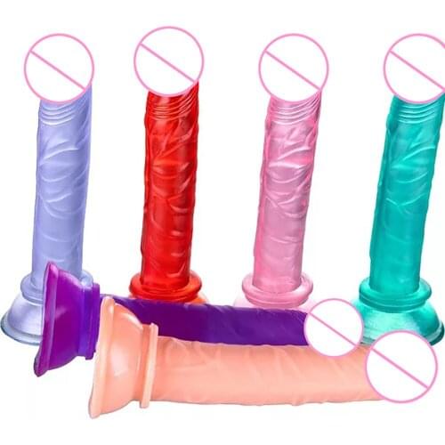 Bdsm Penis Dildo Sexshop Adult Sex Toys Femme Prostate Massager Plug Dick Strapon Dilatador Lesbian Anal Consolador Erotic Gode