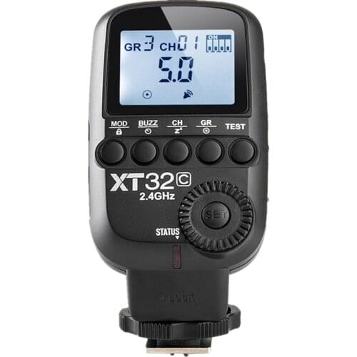 Godox XT32 XT32C XT32N E-TTL i-TTL 2.4G Wireless 1/8000s Flash Trigger for Canon Nikon Dslr camera TT685 V860 II V850 AD360 II