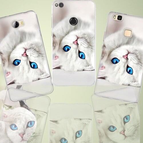 Case for Huawei P8 Lite 2017/Honor 8 Lite P9 Lite Case Soft Cover for Huawei Enjoy 5 Honor 6A 6C 5X 4C 8 5C 9 Enjoy 6S Y7 Cover