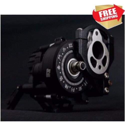 Capo C2 ACE1 spur gear metal shield cover 2 kits rc car upgrade parts