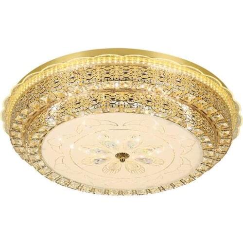 Crystal ceiling lamp bedroom lamp living room lamp