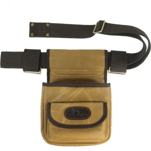 Hunting Rifle Cartridge Bag Ammo Pouch Shell Carrier Bag Shotgun Bullet Holder Gun Accessories for Shooting