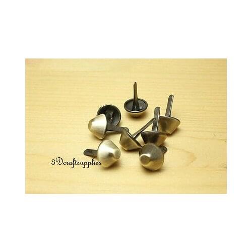 Purse feet bag feet handbag feet metal feet 45 pcs 10 mm Anti bronze G9