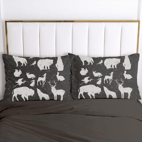 Customize 3D 2PCS Pillow Cases Decoration Throw Pillow Cover Bedding PillowCase 60x70 80x80 Home textile Bohemia Drop Ship