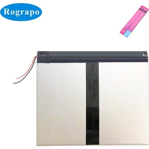 New 3.7V 9000mAh Tablet PC Battery For Teclast A10HD Accumulator 2 Wire