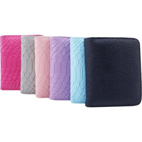 New Womens Cute Fashion Wallet Leather Short Buckle Coin Purse Card Holder Soft PU Leather Phone Card Female Clutch