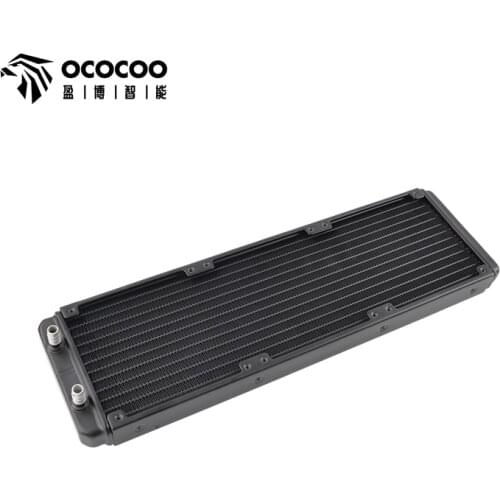 OCOCOO 360C 120mm Water Cooler Radiator Water Cooled for PC Computer Water Cooling Aluminum