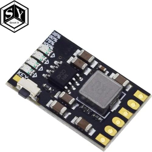 MH-CD42 DC 5V 2.1A Mobile Power Diy Board 4.2V Charge/Discharge(boost)/battery protection/indicator module 3.7V lithium 18650