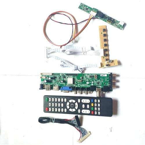 For M215HTN01.0 M215HTN01.1 M215HTN01.3 LVDS 1920*1080 DVB digita HDMI-Compatible VGA USB AV TV 3663 30Pin LCD Controller board