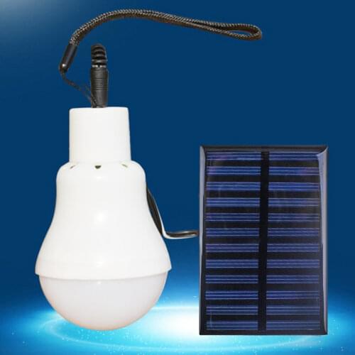 Portable Led Solar Light Outdoors Solar Led Bulb Lamp Hanging Emergency Camping Tent Night Light Solar Garden Light Home