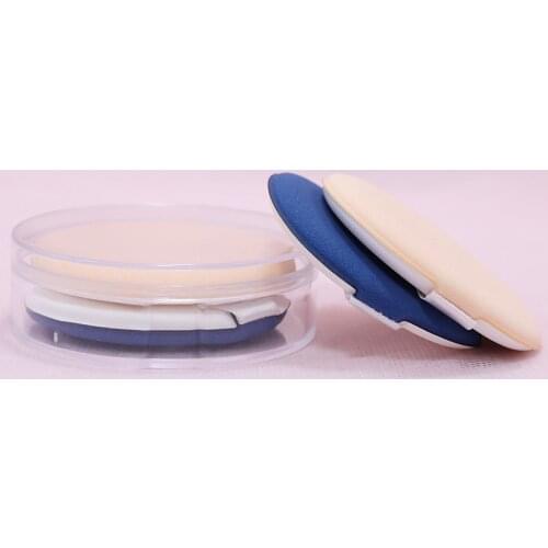 Makeup Powder Sponge puff 2PCS Women Facial Face Body Beauty Smooth Make up Cosmetic Foundation Powder Puff BB cream Makeup Puff