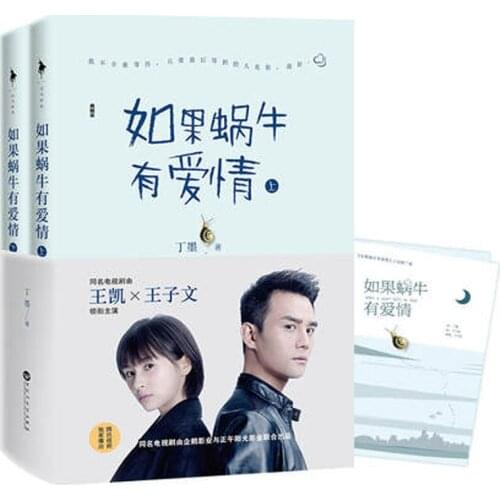 Ru guo wo niu you ai qing written by dingmo love fiction novel book in chinese