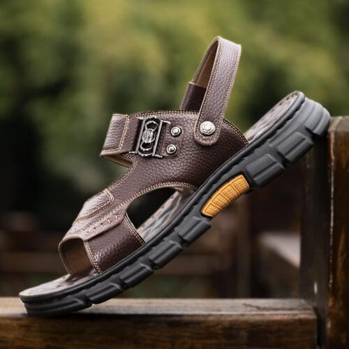 SIMPLEXEVER Men's Sandals