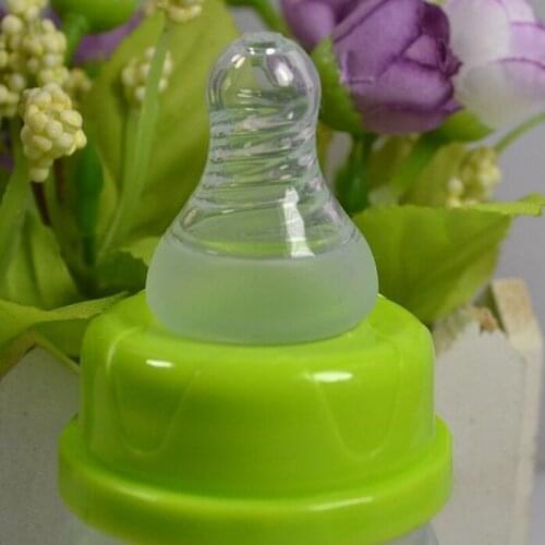 1PC Frosted Nipple Wide Caliber Breast Nipple Baby Infant Wide Mouth Bottle Nipples