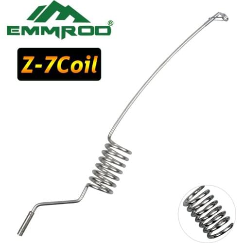 Emmrod Z-7 Coil Fishing Spin Rod End Only Stainless