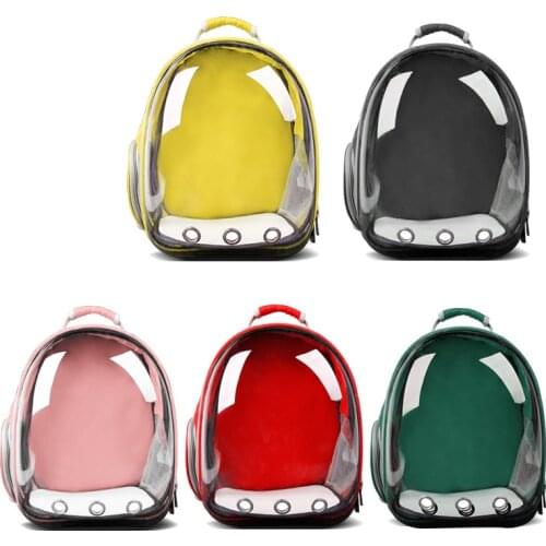 Pet Dog Bag Carrier with Wheel Stretchable Durable Dog Cat Bag Outdoor Breathable Convenient Backpack Available Safe for Animals