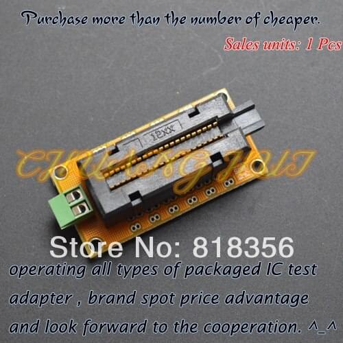 TEST 1206 SMT Capacitor test socket 12XX chip capacitors test capacitor test socket PCB board