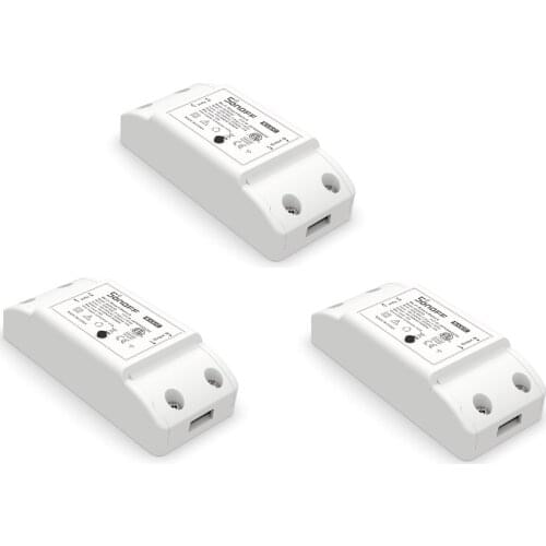 Sonoff Smart Home Automation Module Wifi Switch Universal Timer Wireless Switch Remote Controller Via IOS Android 10A/2200W