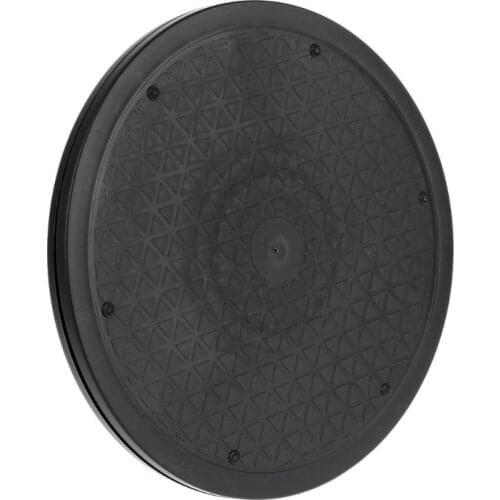 16" Bonsai Turntable Rotating Plate Wheel Revolving Home Kitchen Display Stand