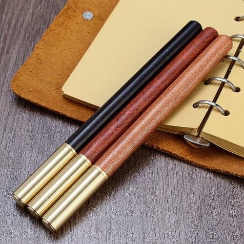 Wood Ballpoint Pens Rollerball Pen Rose Gold Pen Pens for Writing Promotional Gifts Ball Point Pen Office school student gift