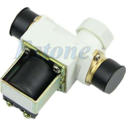 12V N/C New DC 0-0.8MPa 1/2\" Electric Solenoid Valve for Water Air