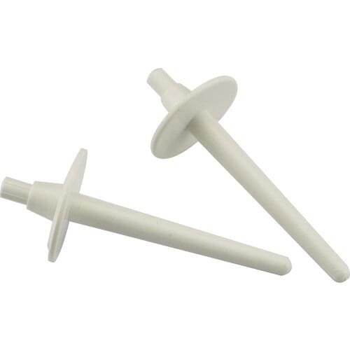 2 Pcs Spool Pin Twin Needle 444813-454 Fits Singer 1247N, 288, 4205, 4206, 4220, 4228, 4600, 4622, 563, 588 etc.#444813-456