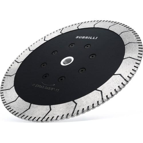 230mm Diamond Cutting & Grinding Saw Blade M14 Flage 9 Inch Granite Marble Grinding Disc Saw Blade Grinder Disk