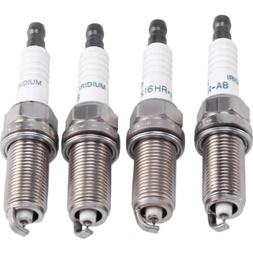 4pcs 90919-01259 FK16HRA8 New Iridium Spark Plug For Toyota Camry Lexus ES NX RC Avalon RAV4 2.5L 9091901259 267700-7700