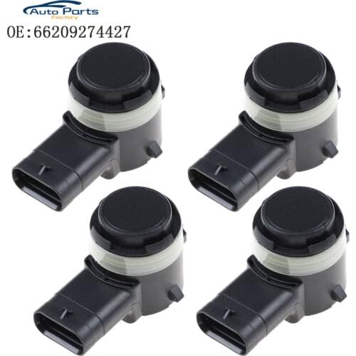 4PCS New PDC Parking Sensor For 14-16 BMW i3 i8 X3 X4 X5 E70 F15 F16 F26 66209274427