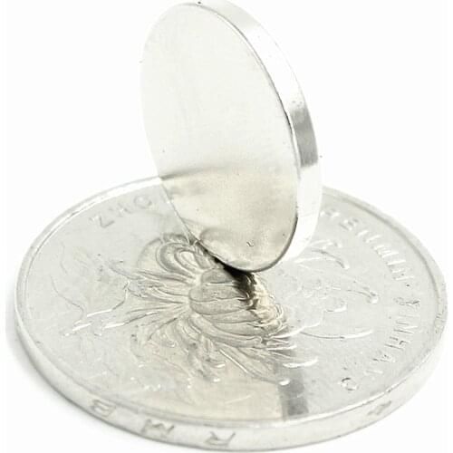 500pcs Neodymium N35 Dia16mm X 2mm Strong Magnets Tiny Disc NdFeB Rare Earth For Crafts Models Fridge Sticking magnet 16x2mm