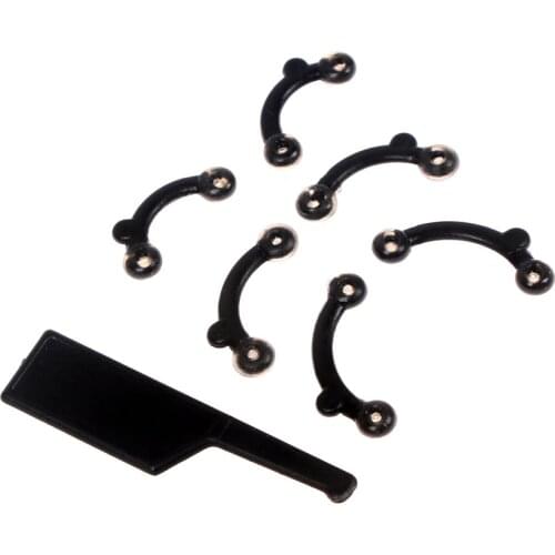 6PCS/Set Women Beauty Nose Up Lifting Bridge Shaper Massage Tool No Pain 3 Sizes