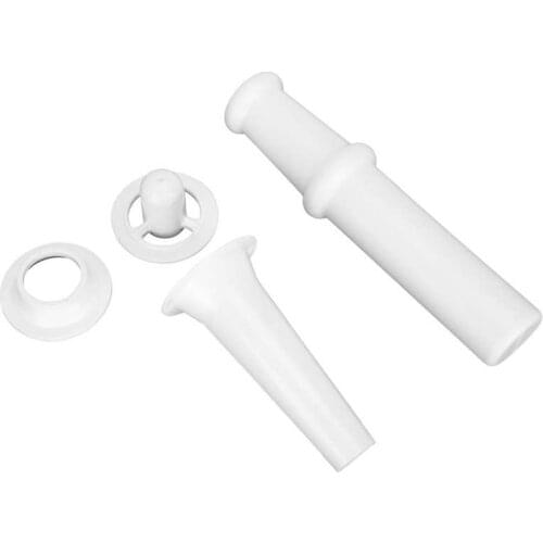 Universal Food Pusher + Sausage Filler Nozzle + Kubbe Attachment Kit for 5# Meat Grinder New