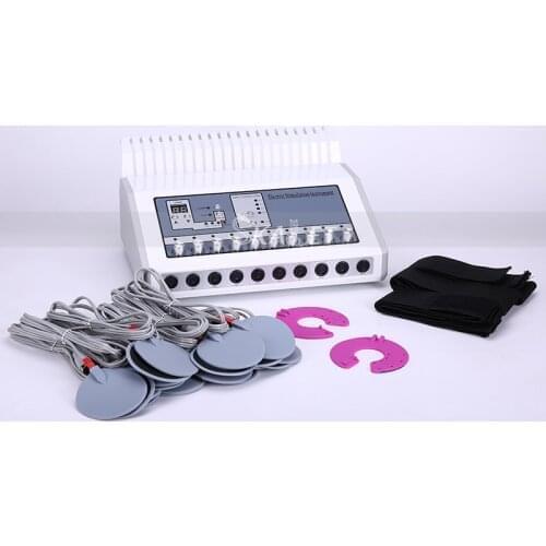 High Quality Body Stimulation Electric Muscle Stimulator Massager BIO Microcurrent Slimming Machine
