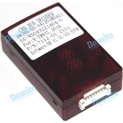 Dasaita Car Radio Wire Harness with Two Way Canbus Adapter Power Cable for Nissan CB011 CB008 DYX003 DYX028