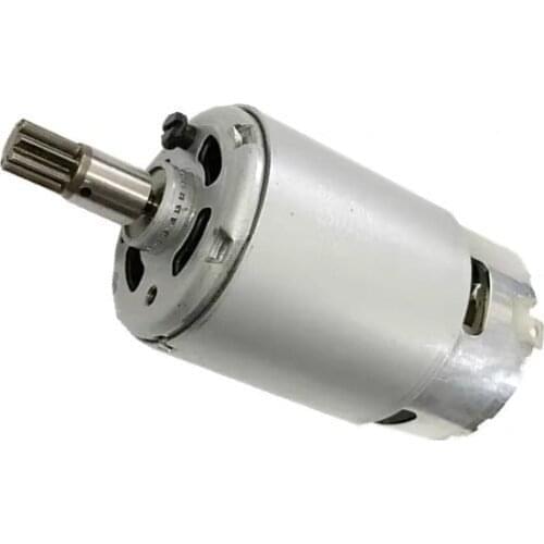 DC 8 teeth Motor RS-550VD-6532 H3 For WORX 50027484 WU390 WX390 WX390.1 WX390.31 WU390.9 WX390.9 For Rock well H3 QN147Y12