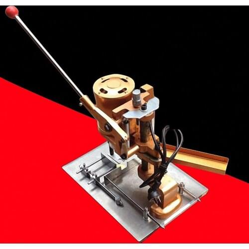 Hole Punch Electric Punching Machine Round Hole Plastic Tag Hole Color Card Punching DK-150A