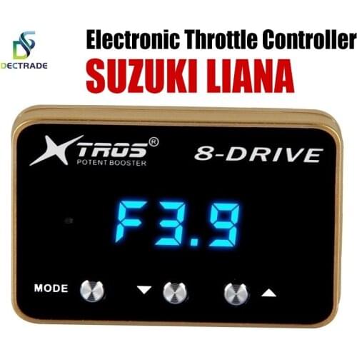 Dectrade Car Electronic Throttle Controller Racing Accelerator Potent Booster For Suzuki Liana Tuning Parts 8 Drive