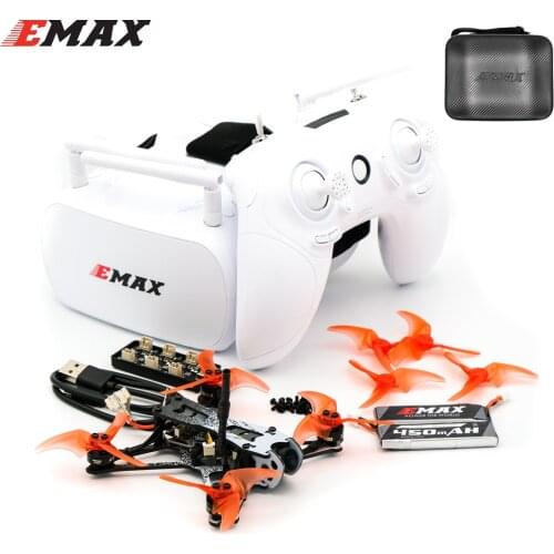 EMAX Tinyhawk II Freestyle 115mm 2.5 inch F4 5A ESC FPV Racing RC Drone RTF / BNF Version with Remote Control / Fpv Goggle