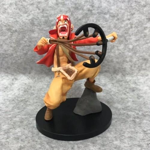 15.5cm Japanese anime figure one piece Usopp action figure collectible model toys for boys