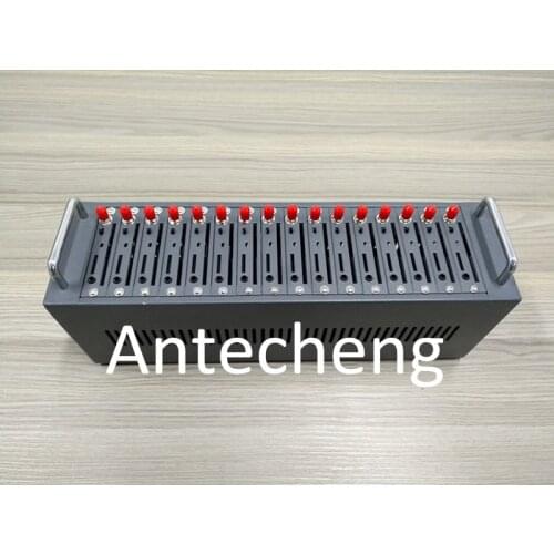 Hot Sale 16 Port Modem Pool, 4G multi SIM Card GSM Modem 4G LTE 16 Port Bulk SMS Modem Pool