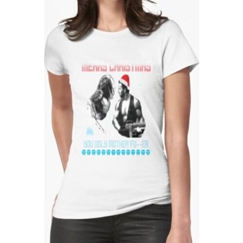 Happy Christmas T-Shirt Print Top