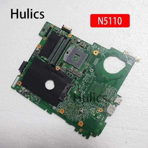 Hulics Original Laptop motherboard for DELL Inspirion 15R N5110 PC Mainboard HM65 CN-07GC4R 07GC4R tesed