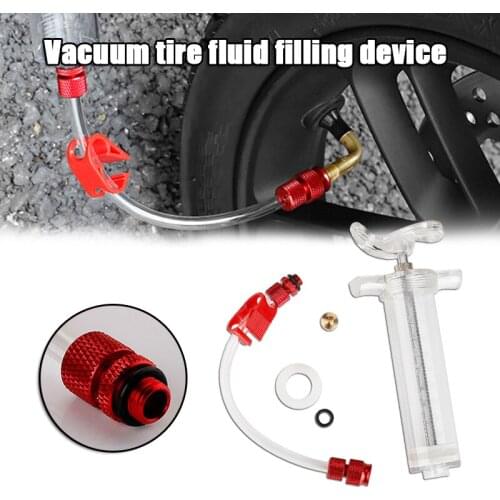 Bicycle Tire Repair Tool Tire Repair Liquid Filling Tool Tubeless Tire Mouth Mouth Bike Universal Tool Llantas Pneu Velo