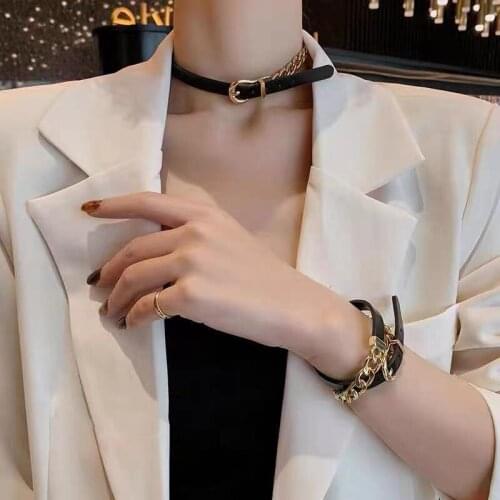 KDOEN Women's Leather Chokers