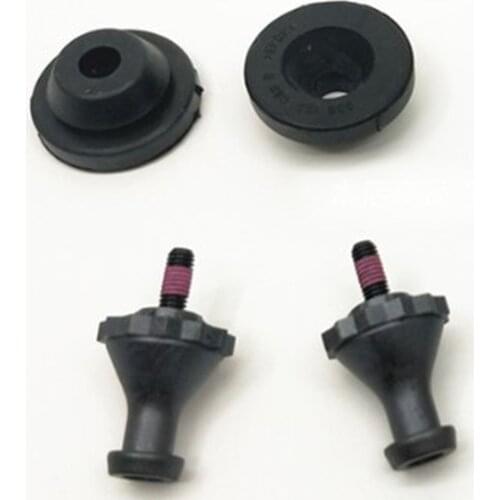 WHT 000 898 A Air Filter Housing Rubber Block Engine Cover Fixing Screw Rubber Mount For VW Golf R20 Scirocco R EOS TTS