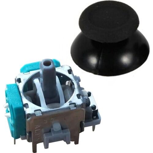 3D joystick Cap + Analog Joystick Stick cap For PS4 Controller