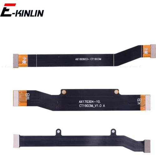 Main Board Mainboard Motherboard LCD Connector Flex Cable For XiaoMi Mi 5X A1 6X A2 Redmi 5 Plus 4A 4 Pro Note 4 4X Global 5 5A