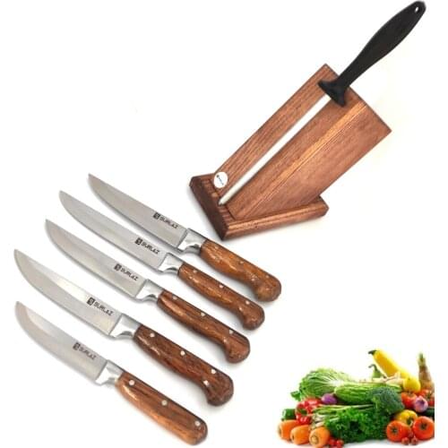 Kitchen Knives Set Tools Forged Stainless Steel Kitchen Knife Peeler Chef Cast İron Slicer Nakiri Paring Knife Gift Turkish Home