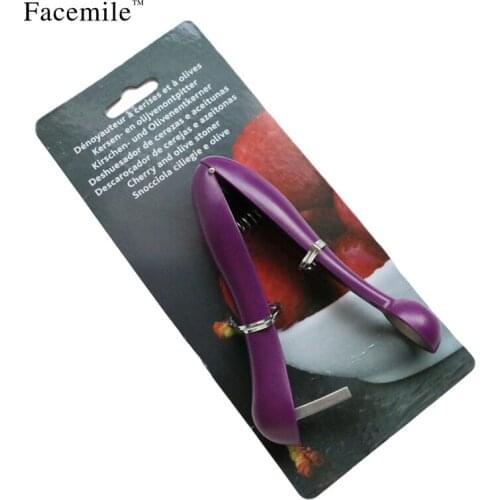 2017 New Nordic Cherries Creative Kitchen Gadgets Tools Pitter Cherry Seed Tools Fast Fruit Corers