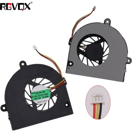 New Laptop Cooling Fan For ASUS K53 K53U K53B K53BY K53T K53U A53U K43T PN AB07605MX12B300 GC057514VH-A CPU Cooler Radiator